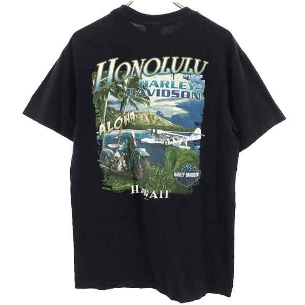 半袖 Tシャツ M 黒 メンズ