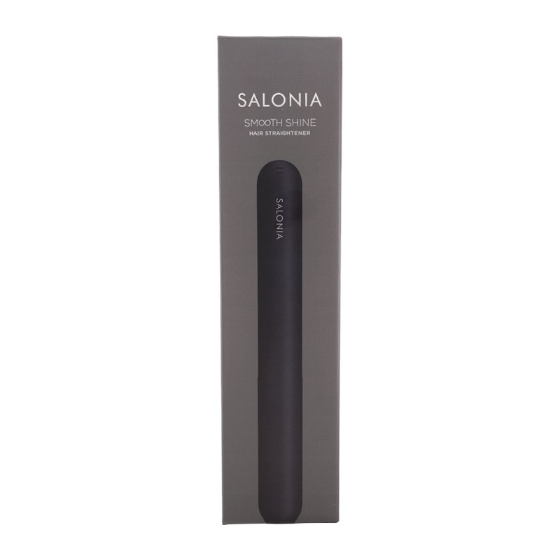 スムースシャイン ストレートヘアアイロン 24mm ブラック 美容家電 ヘアグッズ ストレートアイロン ヘアアイロン[ギフトラッピング対応]