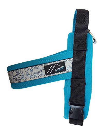 Hakusan(ハクサン) コンフォートジャストフィットハーネス ターコイズ×ブラック 4サイズ 5,998円