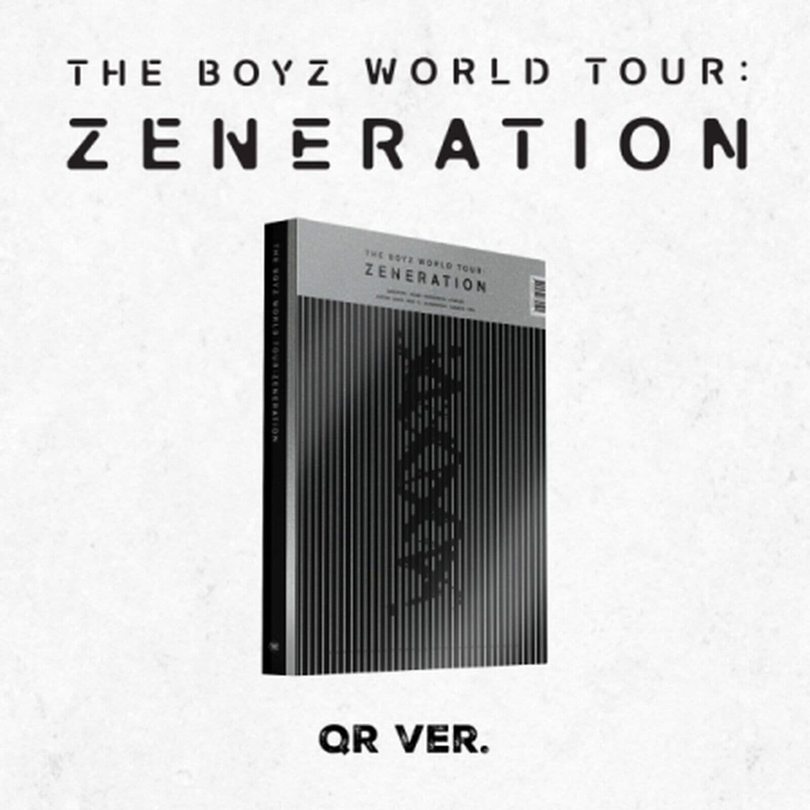 （QR新商品）THE BOYZ 2ND WORLD TOUR ZENERATION QR
