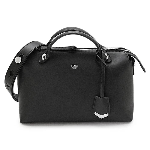 ハンドバッグ レディース バイザウェイ ミディアム ショルダーバッグ レザー ブラック 黒 8BL146 1D5 F0GXN