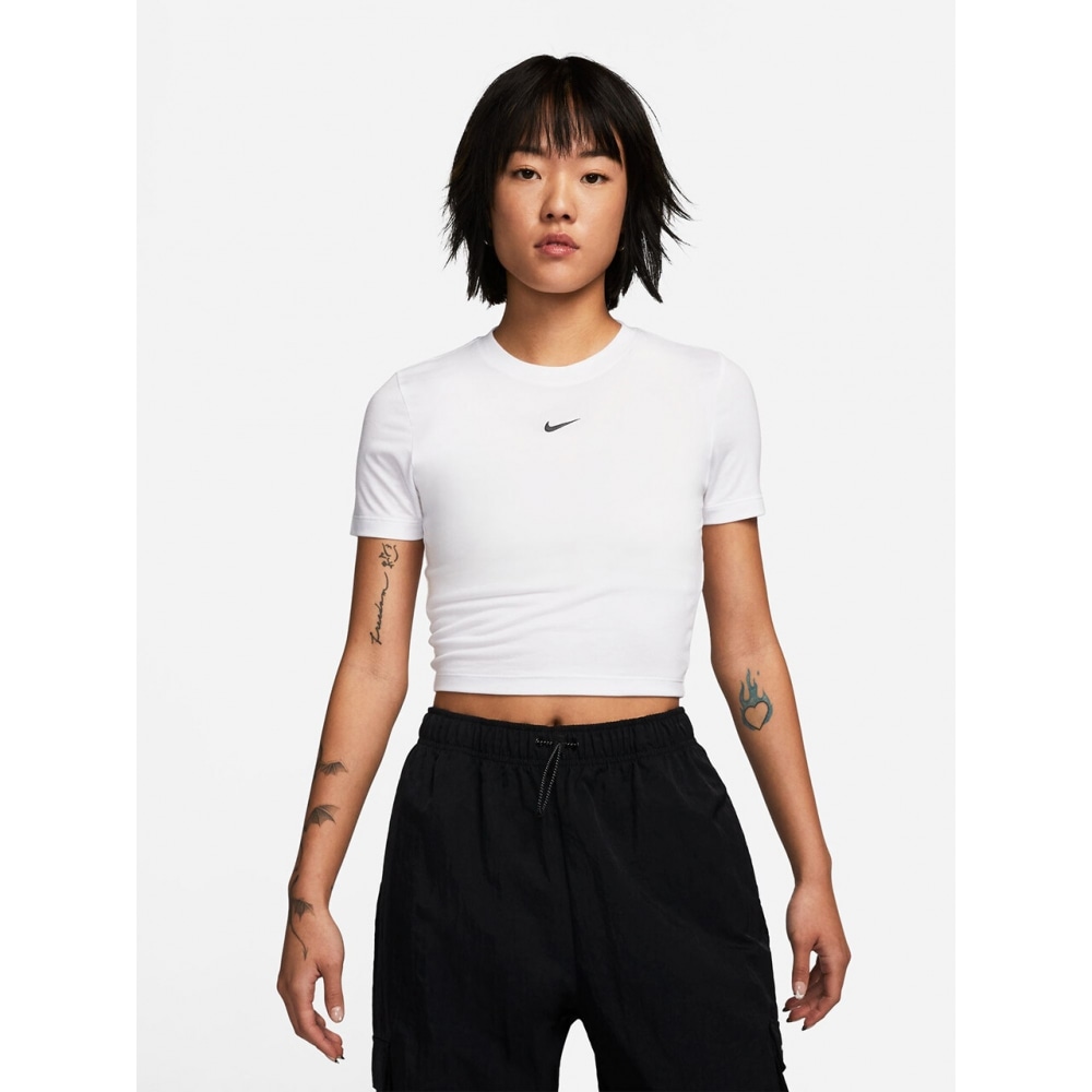 NIKE AS NSW TEE ESSNTL SLIM CRP L
