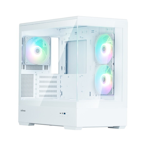 P30 White V2 ホワイト ミニタワー型PCケース