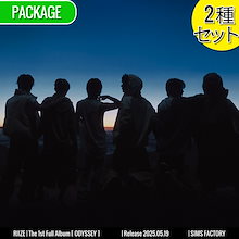 PACKAGE ver. [2種SET] RIIZE アルバム 正規1集 [ ODYSSEY ] /初動チャート反映 +Shop Gift