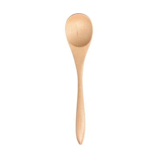 （まとめ）イシダ 木製コーヒースプーン 白木 1セット（20本）[x3セット]