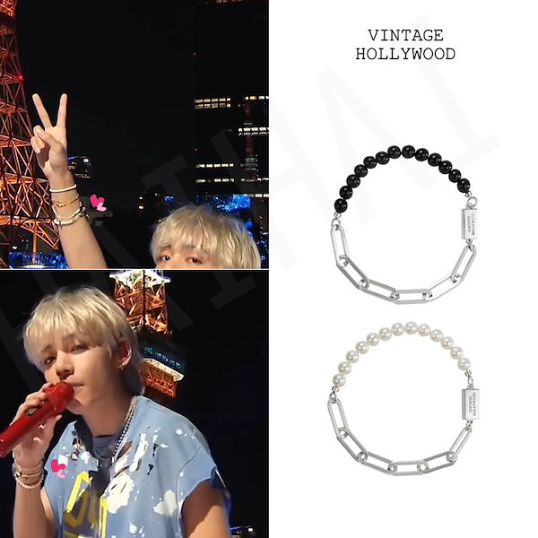 ★BTS V(テテ)着用★関税込★A BIT MOR★Bohemian bracele.t★ ✦✦BTSテテ着用ネックレス買えますよ～(◍•ᴗ•◍)✦✦ | おとく