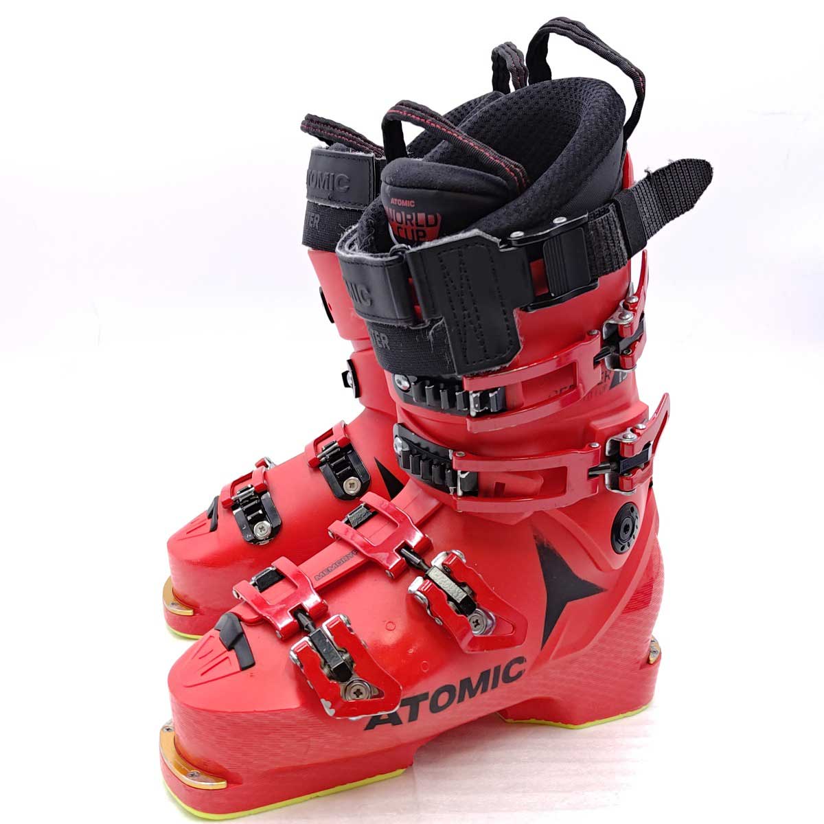 【中古】ATOMIC アトミック REDSTER WORLD CUP TI 150 レッドスター ワールドカップ 24-24.5cm 20/21モデル スキーブーツ