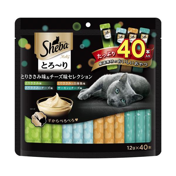 �V�[�o �Ƃ�`�胁���e�B �Ƃ肳���ݖ�&�`�[�Y���Z���N�V���� 12gx40�{