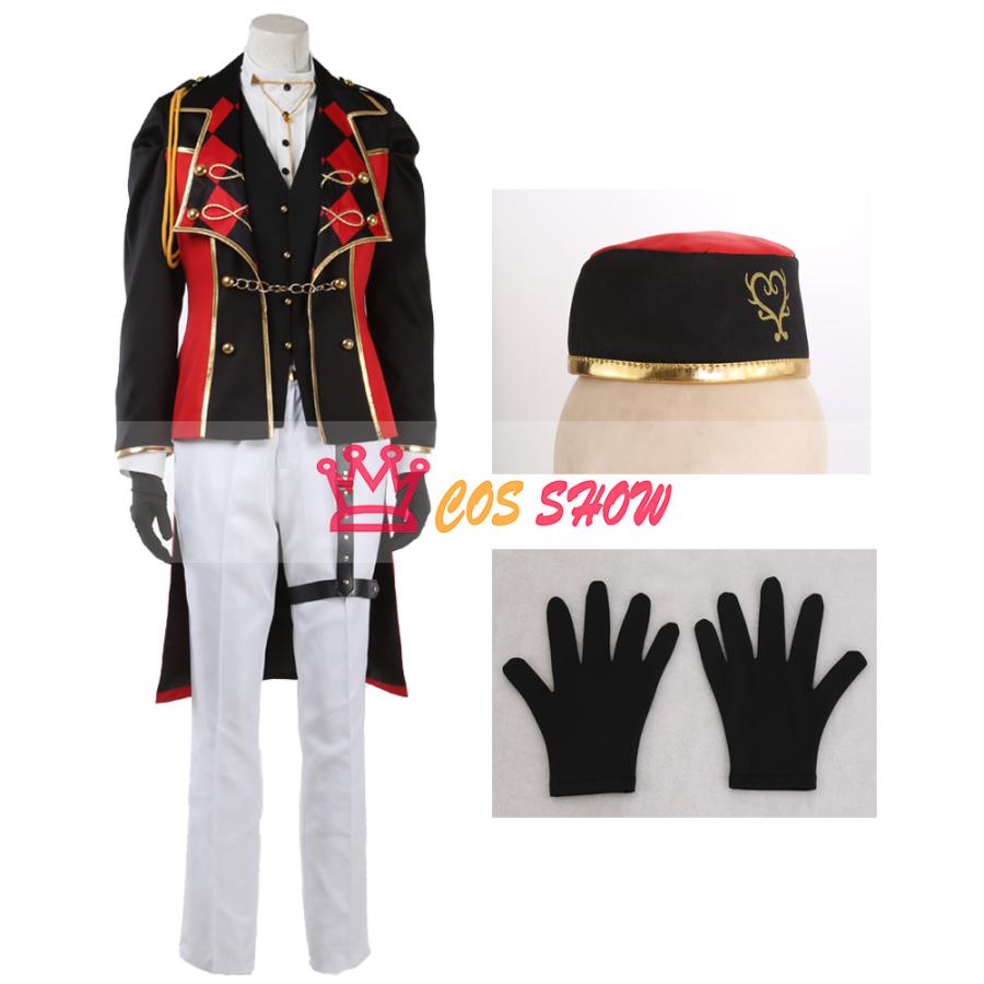 人気商品N0.1 あんさんぶるスターズ! あんスタ 駆け引きワンダーゲーム 巴日和 漣 ジュン コスプレ衣装 オーダーメイド製作可能 帽子付き cosplay 仮装 イベント ステージ 11,729円