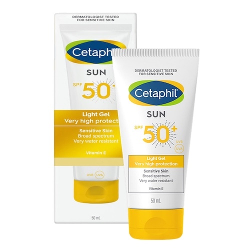日焼け止めライトジェル ビタミンE配合 SPF50+ 50ml