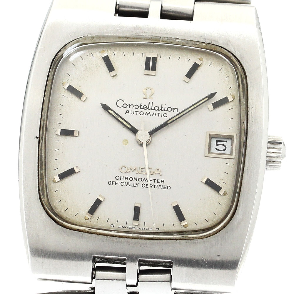 オメガ OMEGA コンステレーション デイト 自動巻き メンズ _903090【中古】 44,005円