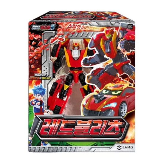 [正規品] メタルカードボットS レッドブリッツ /シーズン2/変身ロボット/韓国ロボット/レッド/マッスルカー/フィギュア/新型/正品/2024