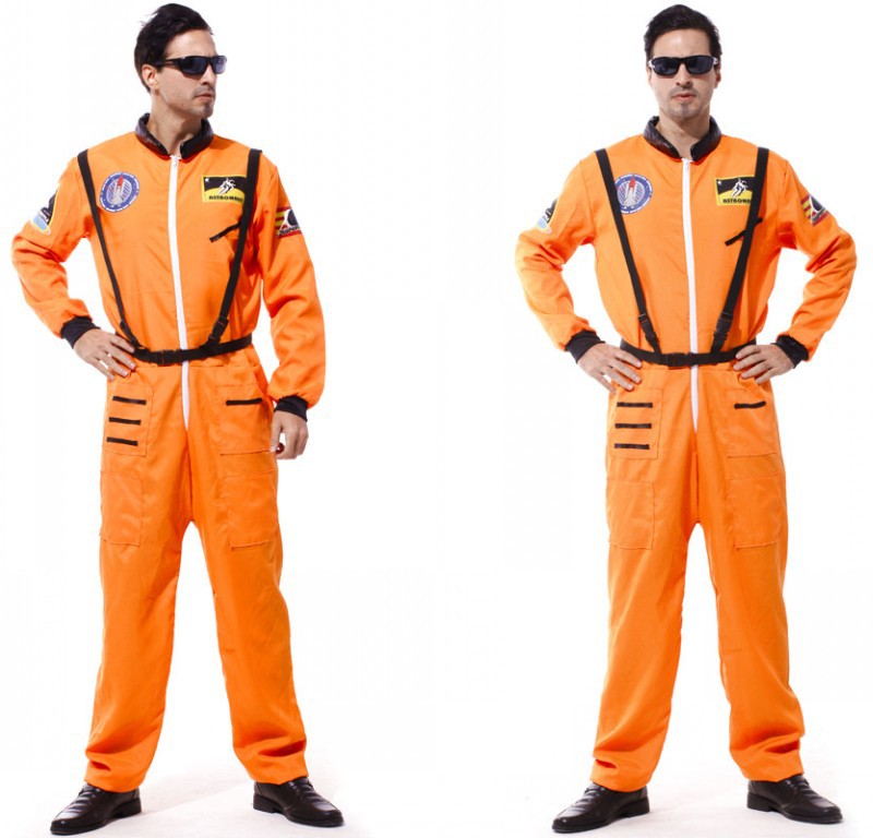 宇宙飛行士大人用 コスチューム コスプレ 衣装 飛行 宇宙飛行士ホビー コスプレ 変装 仮装 その他