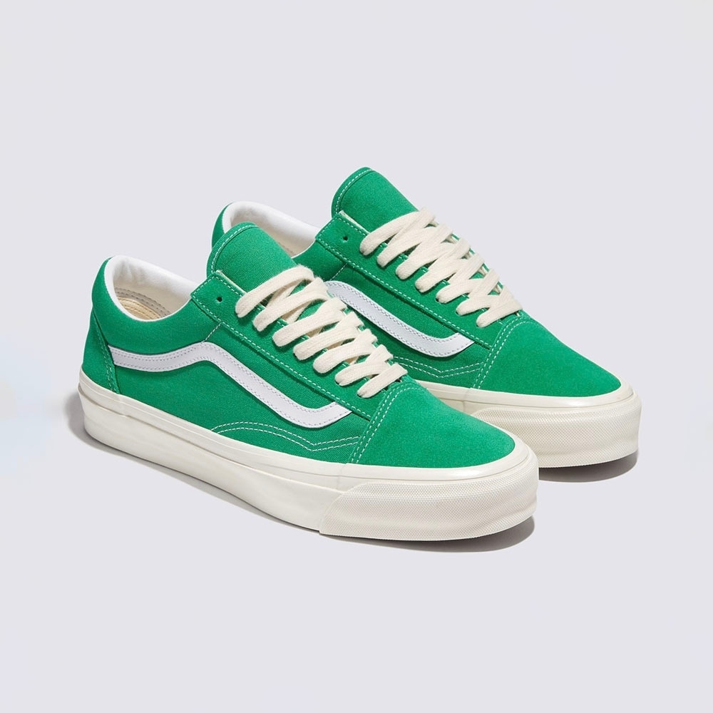 Vans MTE オールドスクール 36-グリーン/VN000CY2CX11