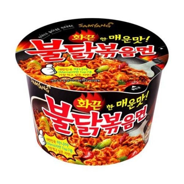 三養)プルダック炒め麺 大カップ(16個入り)