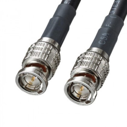 サンワサプライ 12G-SDIケーブル ブラック 10m KM-12SDI10