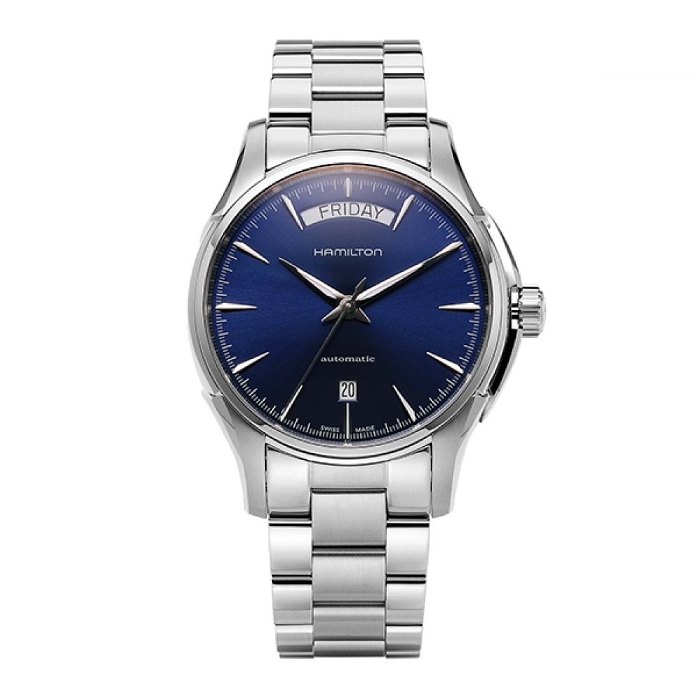 ハミルトン H32505141 ジャズマスターデイデイトメンズメタルウォッチ 105,150円
