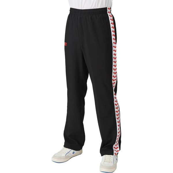 アリーナ 水泳 ロングパンツ ブラック ASS4LPU004 BKRD O