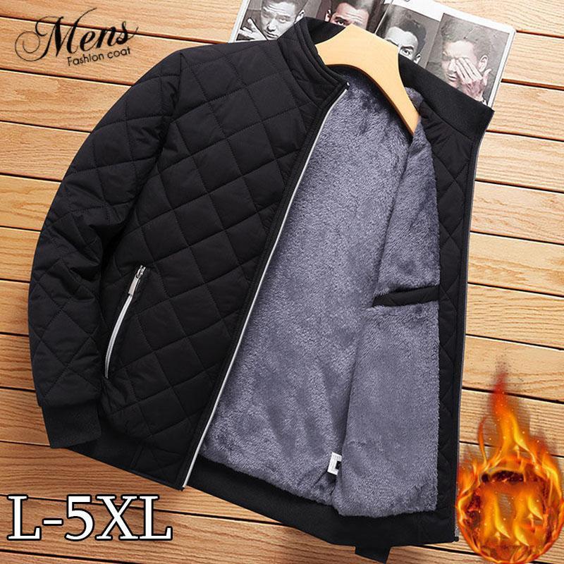 安い中綿ジャケット メンズ ボアブルゾン 裏起毛 ビジネスコート ジャンバー アウター 秋 冬 あったか 防寒 綿入りカジュアル キルティング 軽め中綿ジャケット