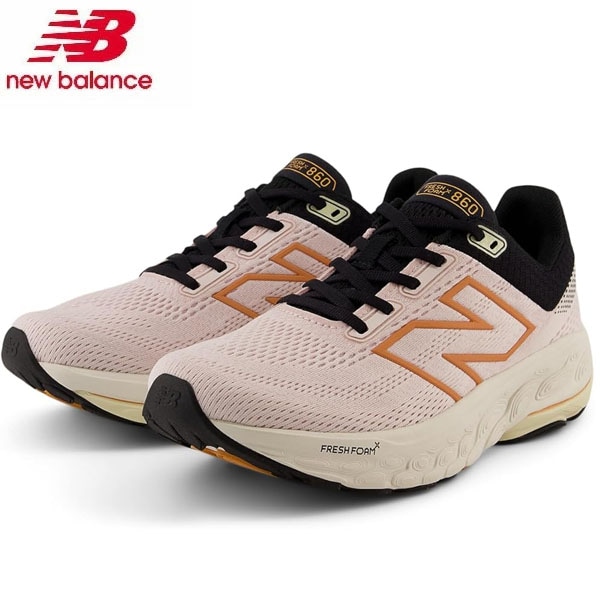 ニューバランス new balance シューズ W860 BLACK PINK W860I14D ランニング レディース