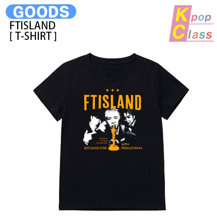 国内発送 FTISLAND [ T-SHIRT ] 2025 CONCERT FTSODE OFFICIAL MERCH / 公式グッズ / 予約商品