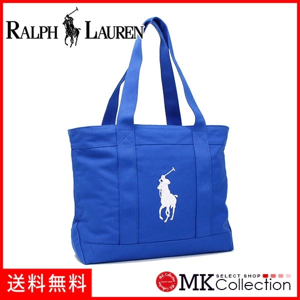 Qoo10] Ralph Lauren ポロ ラルフローレン トートバッグ レデ : バッグ 