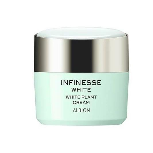 Al　bion　アンフィネスホワイト　ホワイト プラント クリーム 30g【医薬部外品 】薬用美　白クリーム W　正規品