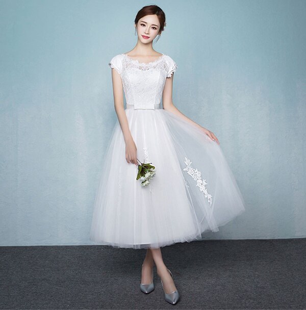 二次会ウェディングドレス結婚式今週の割引は 25% オフですウェディングドレス披露宴ドレスウエディングドレスミニ