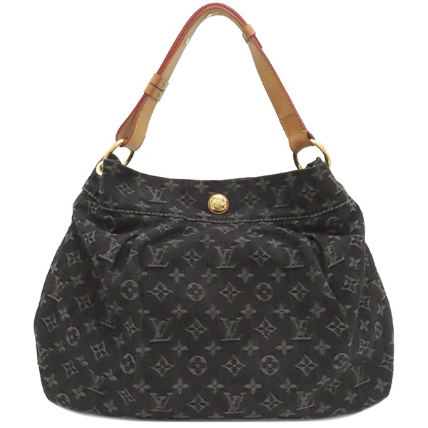 ルイヴィトン LOUIS VUITTON ショルダーバッグ デイリー PM モノグラムデニム ブラック ゴールド金具 黒 M40494 AR1171【中古】