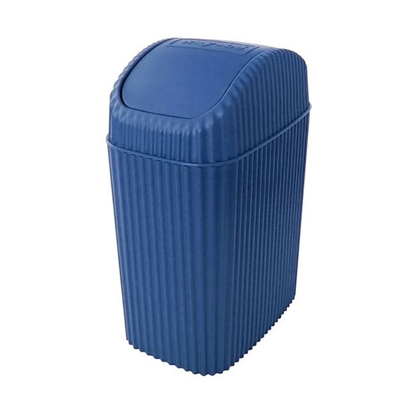 （まとめ） 八幡化成 ウェイビー302ミニスイングペール 2L ネイビー WB-302NV 1個 10セット 9,389円