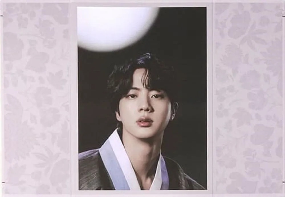 BTS（防弾少年団） 公式グッズ 2022 DALMAJUNG フリップフォト JIN（ジン）