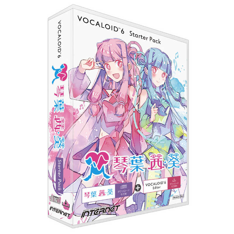 インターネット　VOCALOID6 StarterPack 琴葉 茜・葵　V6SPKAH
