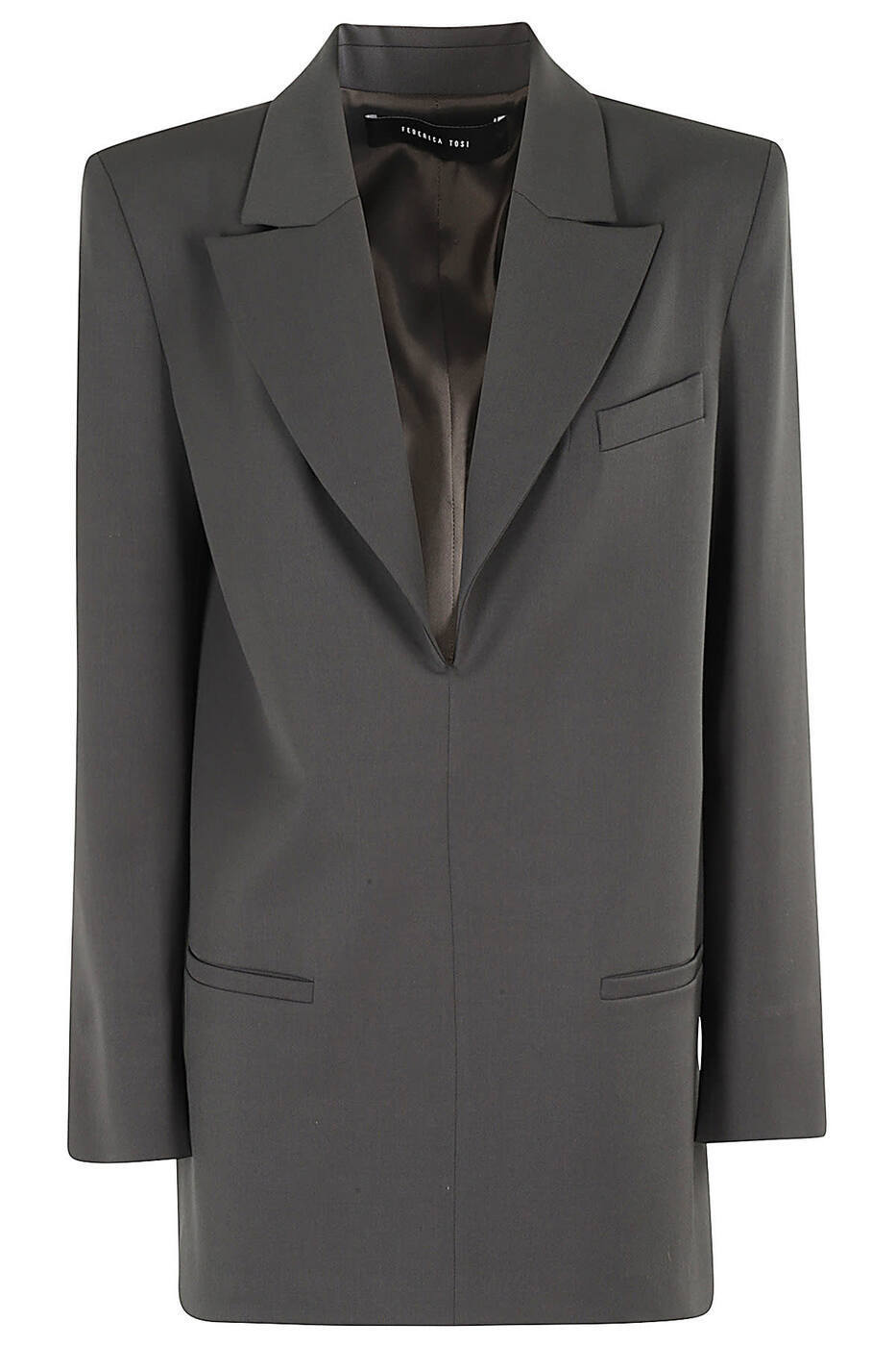 31205 303095 28 GRIGIO SCURO 秋冬2024 ドレス レディース ia