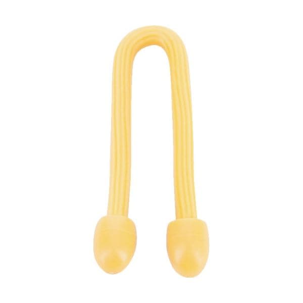 （まとめ）カラフルフリータイ Φ4x300mm オレンジ 1パック（2本）[x5]