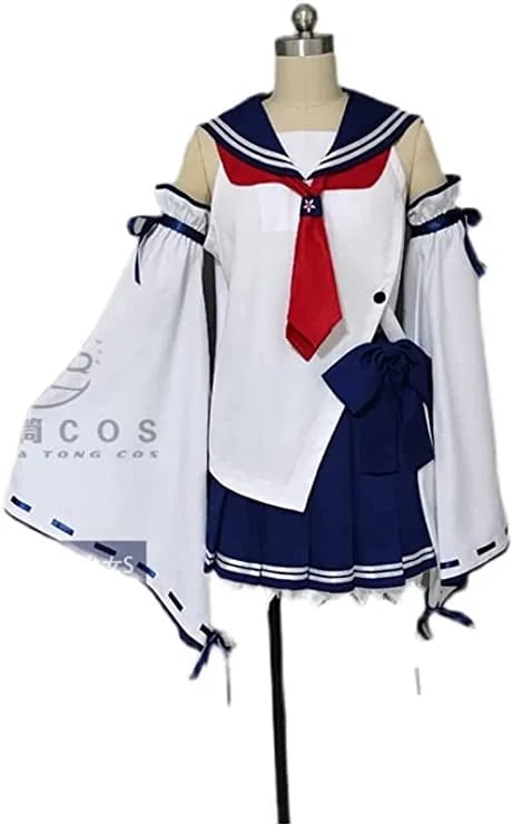 战舰少女R 白雪コスプレ衣装