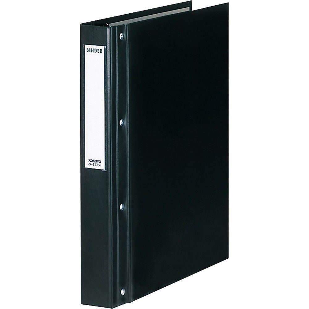バインダーMP PP貼 A4 縦 30穴 200枚収容 グレー ハ-E23DM