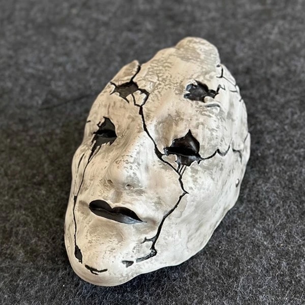 ハロウィン 仮面 ラテックスマスク 怖いマスク 鬼 お面 マスク変装 イベント 学園祭 文化祭 忘年会 道具 ドッキリお面 お祭り 悪魔 恐怖 xh123h5h5m6