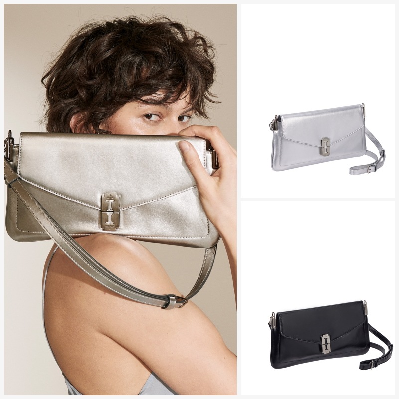 【VUNQUE】OCCAM DROIT FLAT SHOULDER S : 2COLORS