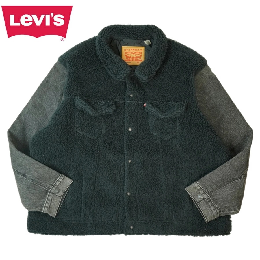 リーバイス LEVIS デニムジャケットA57830001 COLORBLOCK BLACK