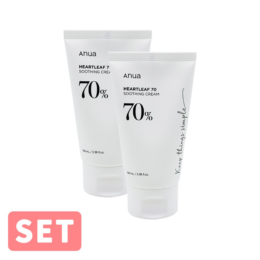 ドクダミ70％スージングクリーム / 100ml / 2個