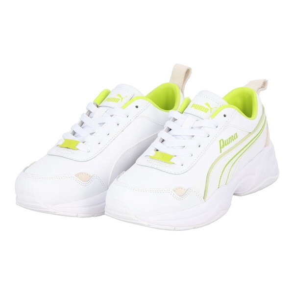プーマ スポーツシューズ 397824 05 シリア モード LUX ホワイト 23.0cm