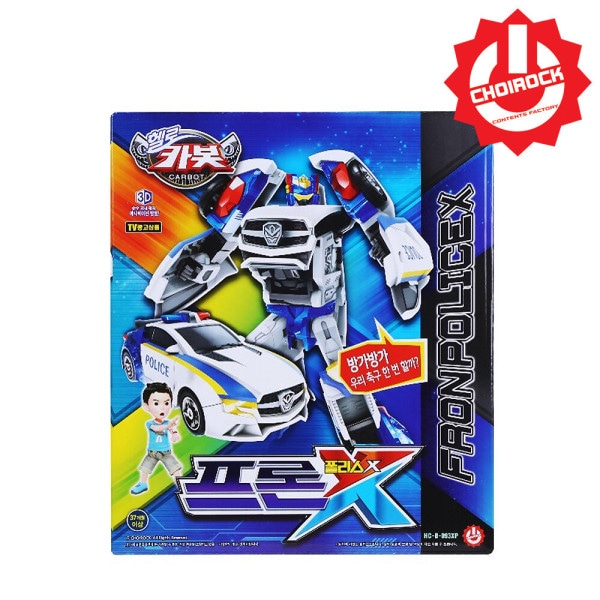 ハローカーボット フロン ポリス X /変身 合体 ロボット