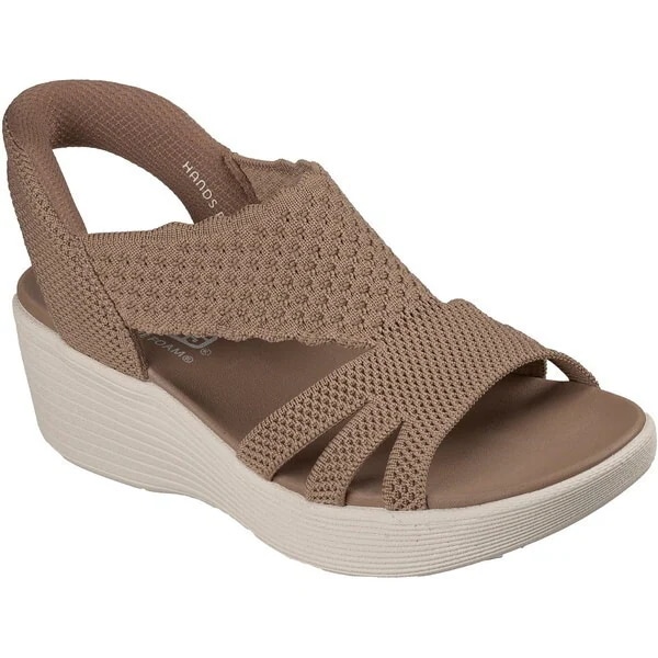スケッチャーズ 120012 MOC PARALLEL LITE - SUMMER INVITE モカ 23.0cm サンダル レディース