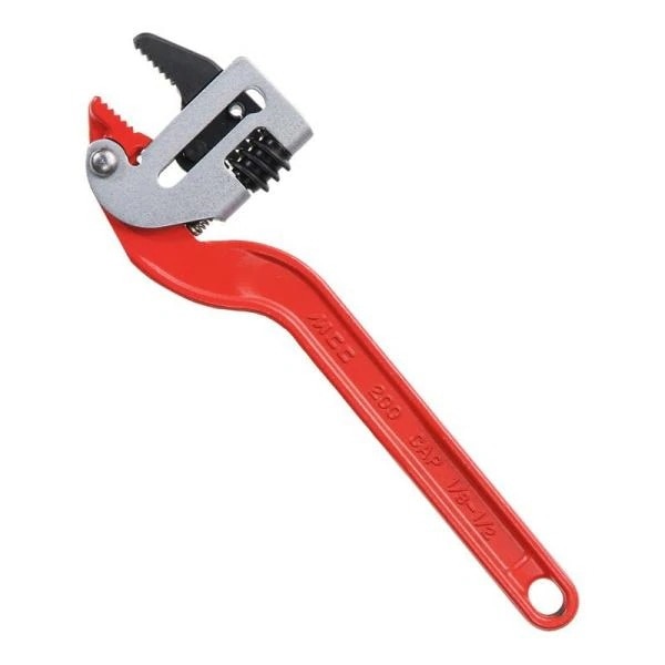 MCC コンパクトコーナーレンチ CWC－200 作業工具 配管工具 パイプレンチ