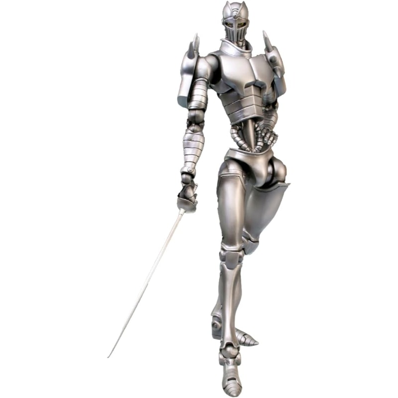シルバーチャリオッツ ジョジョ フィギュア コレクション ジョジョの奇妙な冒険 第3部 ギフト プレゼント おもちゃ 塗装済み 超像可動