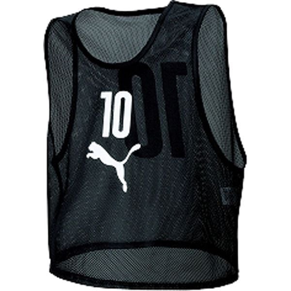 プーマ サッカーウエア ビブスセット 10枚組 ブラック XXL 920604 01