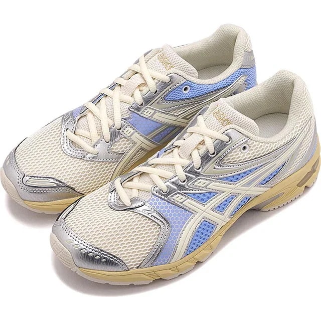 スポーツスタイル スニーカー レディース ゲルディーエス トレーナー14 [1203A607-750] 靴 シューズ ジャパンブランド アIVORY/LIGHT-SAPPHIRE 正規取扱店