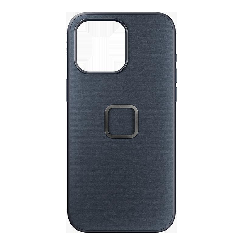 【クロネコゆうパケット配送】ピークデザイン(peak design) エブリデイ ケース iPhone 15 Pro Max V2 ミッドナイト　M-MC-BL-MN-2
