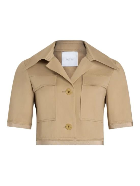 PATOU Women Jackets JA0480074 093S SAND