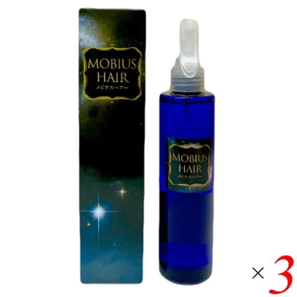 オジカインダストリ メビウスヘアウォーター 200ml 3本セット メビウスウォーター 頭皮ケア フルボ酸 12,038円